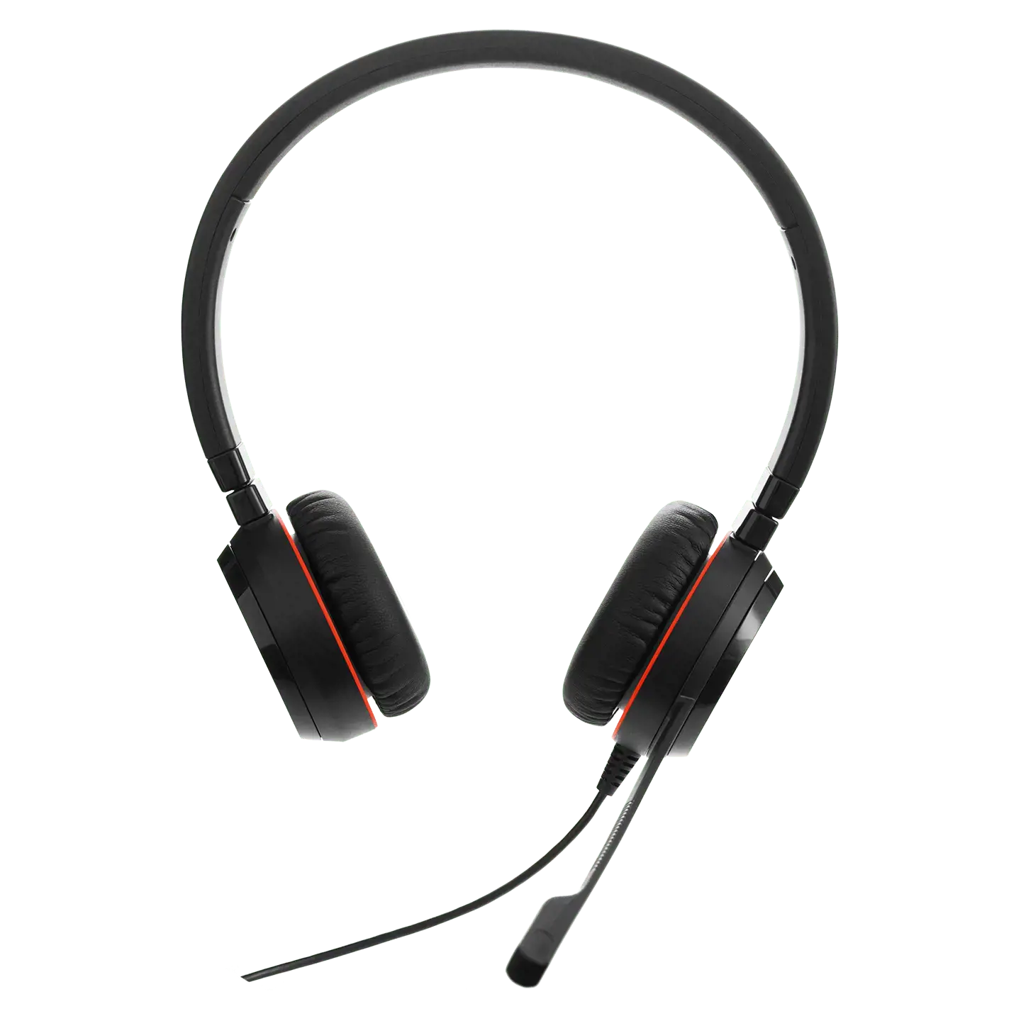 "Jabra Evolve 20SE UC Stereo", laidinis, biurui / skambučių centrui, 150 - 7000 Hz, 171 g, ausinės, juodos spalvos