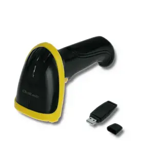 QOLTEC 50862 Qoltec Belaidis brūkšninių kodų skaitytuvas 1D 2,4 GHz