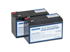 AVACOM BATTERY KIT FOR RENOVATION RBC22 (2PCS OF BATTERIES)