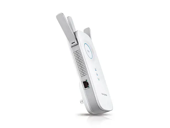 TP-Link AC1750 "Wi-Fi" diapazono ilgintuvas, tinklo kartotuvas, 1300 Mbit/s, 10,100,1000 Mbit/s, Windows 10, Windows 2000, Windows 7, Windows 8, Windows 8.1, Windows 98SE, Windows NT, Windows XP, išorinis, 10/100/1000Base-T(X)