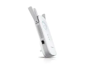 TP-Link AC1750 "Wi-Fi" diapazono ilgintuvas, tinklo kartotuvas, 1300 Mbit/s, 10,100,1000 Mbit/s, Windows 10, Windows 2000, Windows 7, Windows 8, Windows 8.1, Windows 98SE, Windows NT, Windows XP, išorinis, 10/100/1000Base-T(X)
