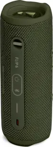 JBL Flip 6 Nešiojama garso kolonėlė, Wireless, Bluetooth, Žalia