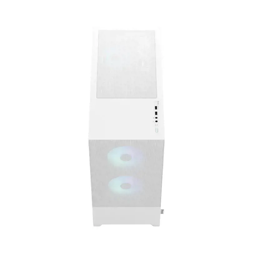 FRACTAL DESIGN "Pop Air RGB" baltas TG skaidrus atspalvis