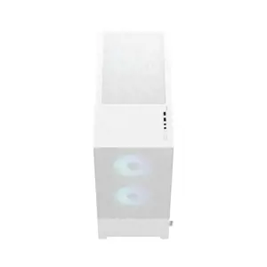 FRACTAL DESIGN "Pop Air RGB" baltas TG skaidrus atspalvis