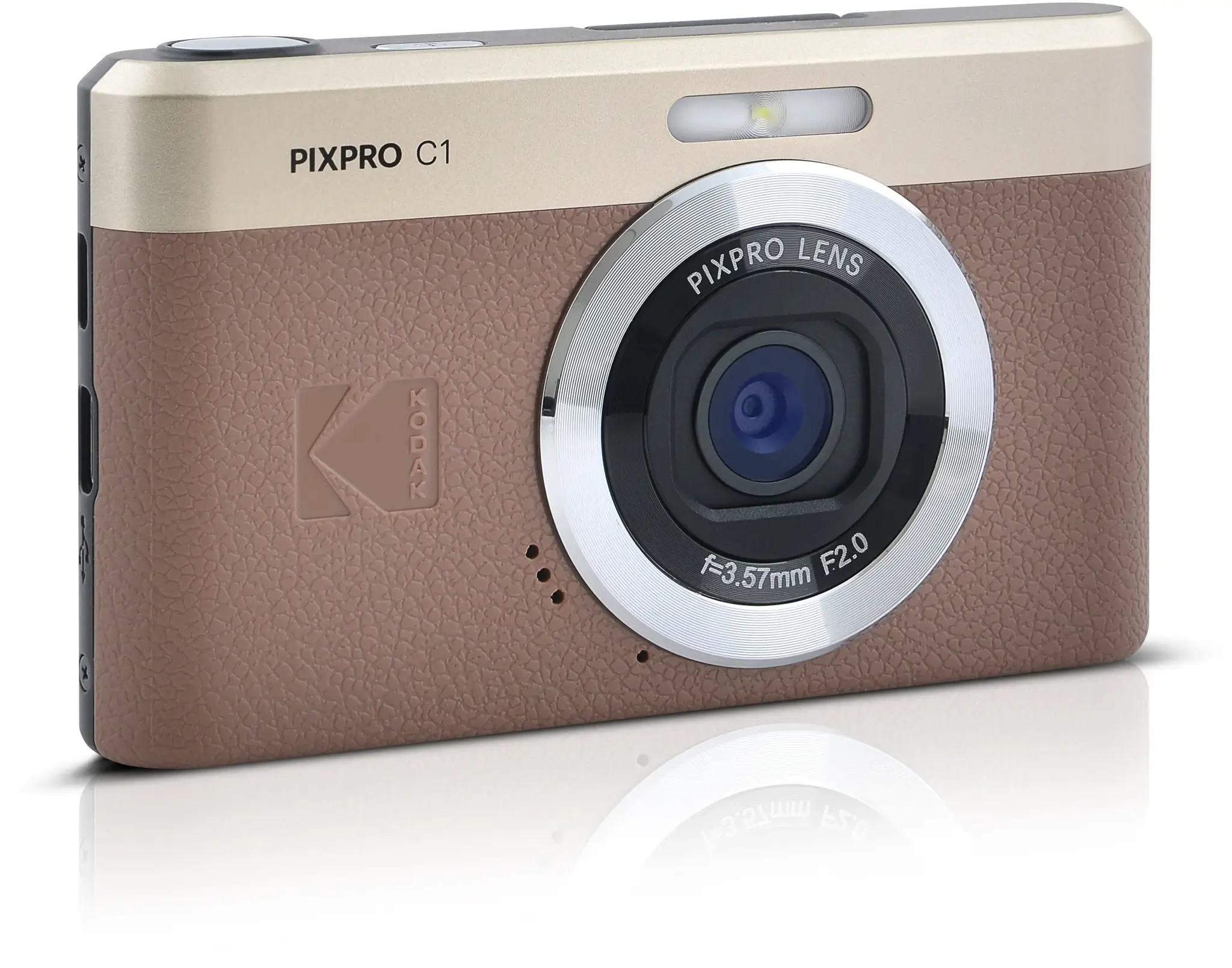 Kodak PixPro C1, brown
