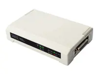 DIGITUS fast ethernet printserver 2+1 prievadas 2xUSB2.0 1xparalelinis 1xRJ-45 su maitinimo šaltiniu