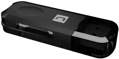 NATEC NCZ-0560 Natec kortelių skaitytuvas MINI ANT 3 SDHC, MMC, M2, Micro SD, USB 2.0, juodas