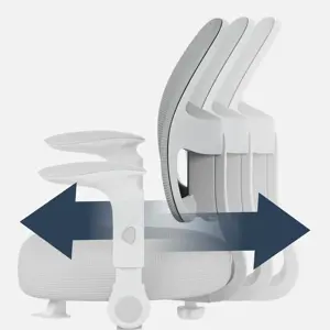 Junior 5.0 Grey swivel chair