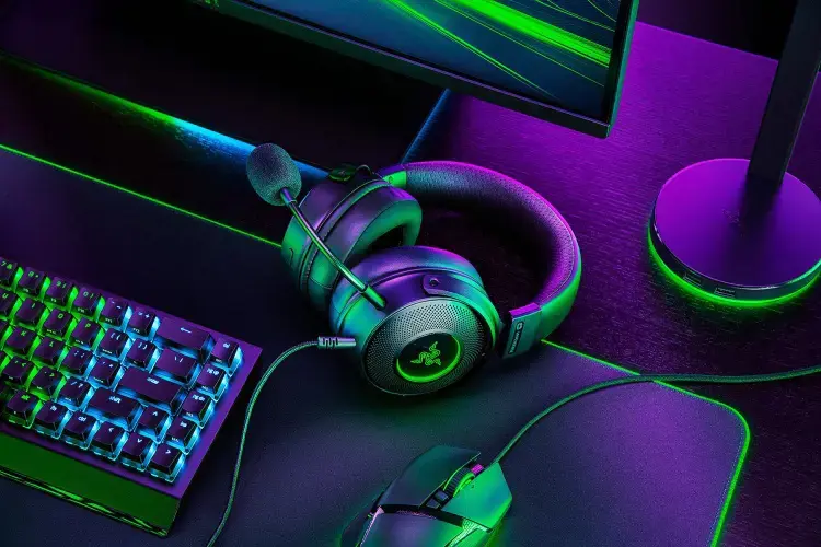 RAZER Kraken V3 Hypersense ausinės