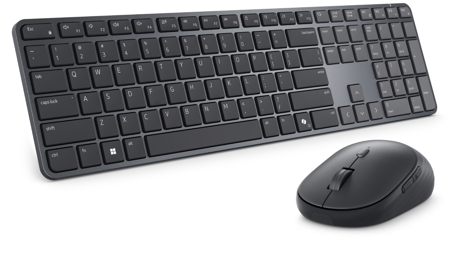 DELL PRO 7 SLIM KEYBOARD AND MOUSE - KM726 (US)