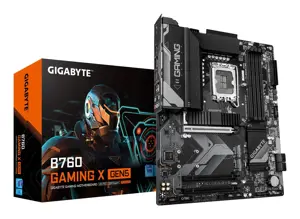 Mainboard GIGABYTE Intel B760 Express LGA1700 ATX Memory DDR5 Memory slots 4 B760GAMINGXGEN5