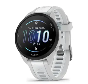 Garmin Forerunner 165 išmanieji laikrodžiai, Miglotai pilka / baltas akmuo