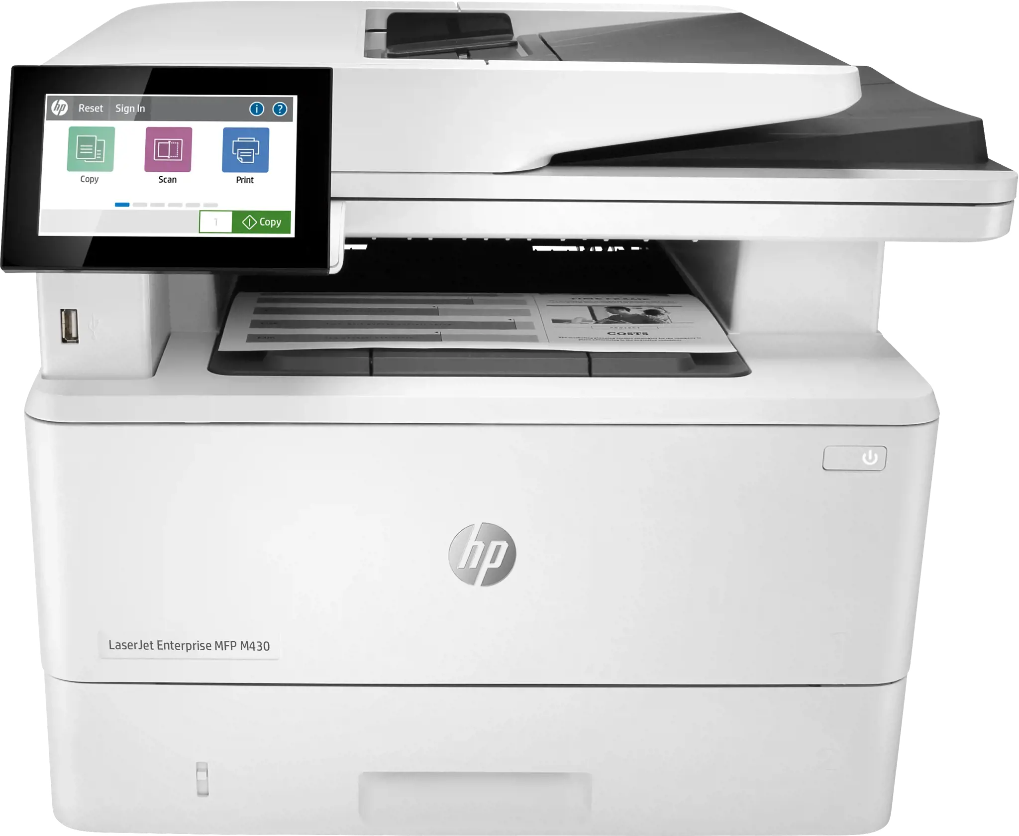 HP LaserJet Enterprise M430f