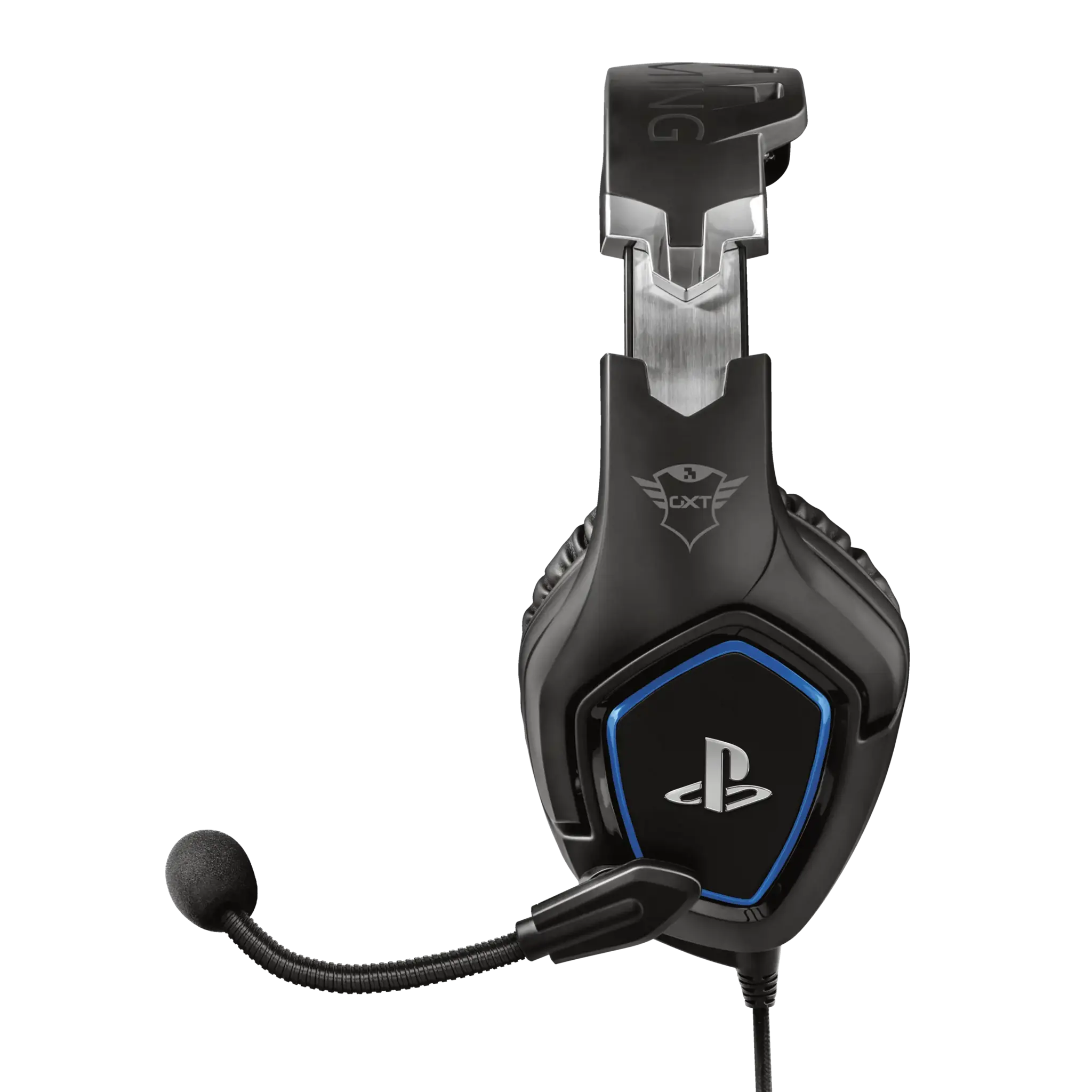 "Trust GXT 488 Forze PS4", laidinės, žaidimų, 20 - 20000 Hz, 339 g, ausinės, juodos spalvos