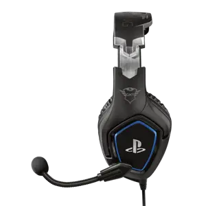 "Trust GXT 488 Forze PS4", laidinės, žaidimų, 20 - 20000 Hz, 339 g, ausinės, juodos spalvos