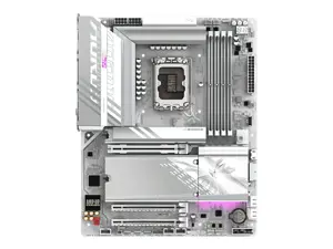 Mainboard GIGABYTE Intel Z890 LGA1851 ATX Memory DDR5 Memory slots 4 2xPCI-Express 4.0 4x. 1xPCI-Ex…