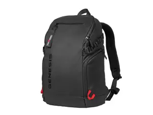 Genesis | Pallad 420 | Fits up to size 15.6 " | Laptop Backpack | Waterproof | Black