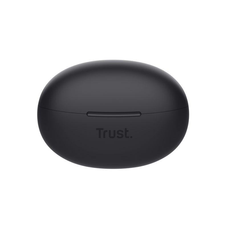 Trust Yavi, True Wireless Stereo (TWS), Calls/Music, 20 - 20000 Hz, 37 g, Headset, Black