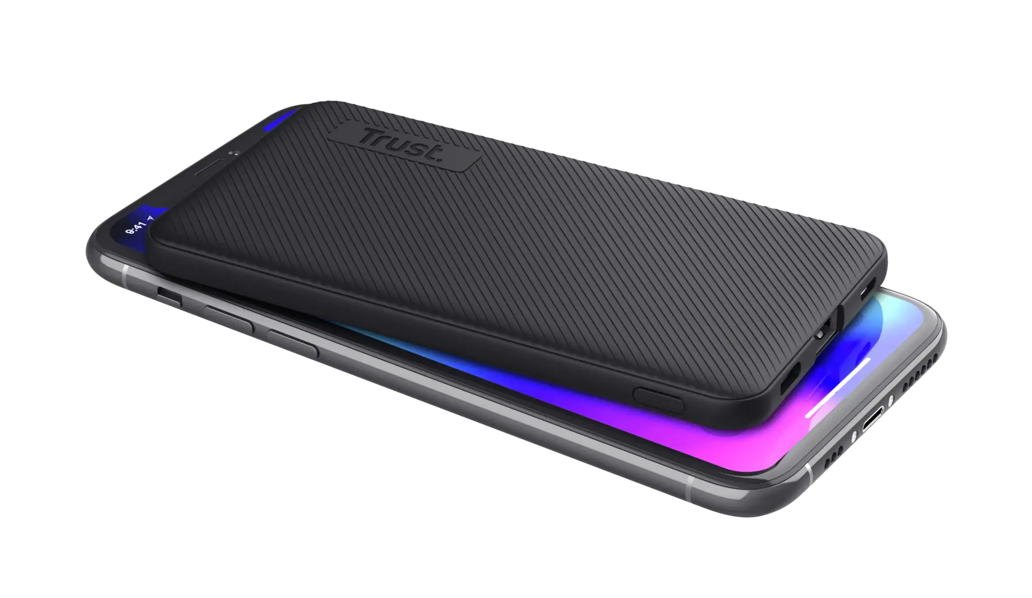 "Trust Primo", 5000 mAh, ličio jonų (Li-Ion), 3,7 V, 15 W, juodas