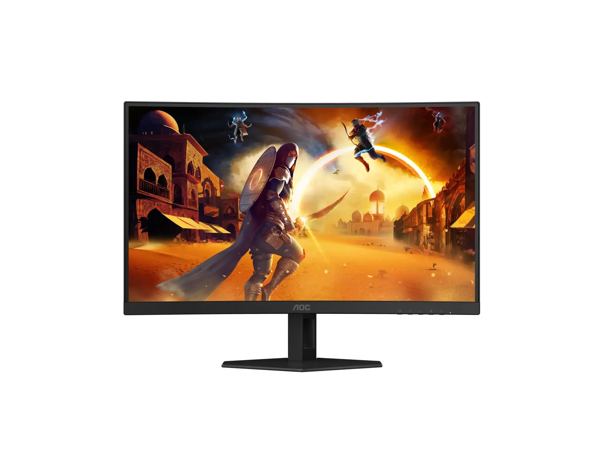 AOC C27G4ZXE | 27 " | VA | FHD | 16:9 | 280 Hz | 0.3 ms | 1920 x 1080 pixels | 300 cd/m² | HDMI ports quantity 2 | Warranty 36 month(s)
