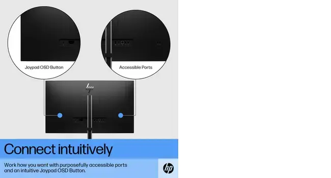 HP E27 G5, 68,6 cm (27"), 1920 x 1080 taškų, "Full HD", LED, 5 ms, juoda