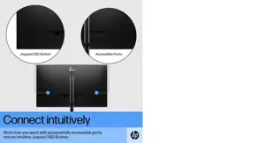 HP E27 G5, 68,6 cm (27"), 1920 x 1080 taškų, "Full HD", LED, 5 ms, juoda