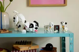 LEGO DISNEY 43271 Lucky & Penny 101 Dalmatians Puppies
