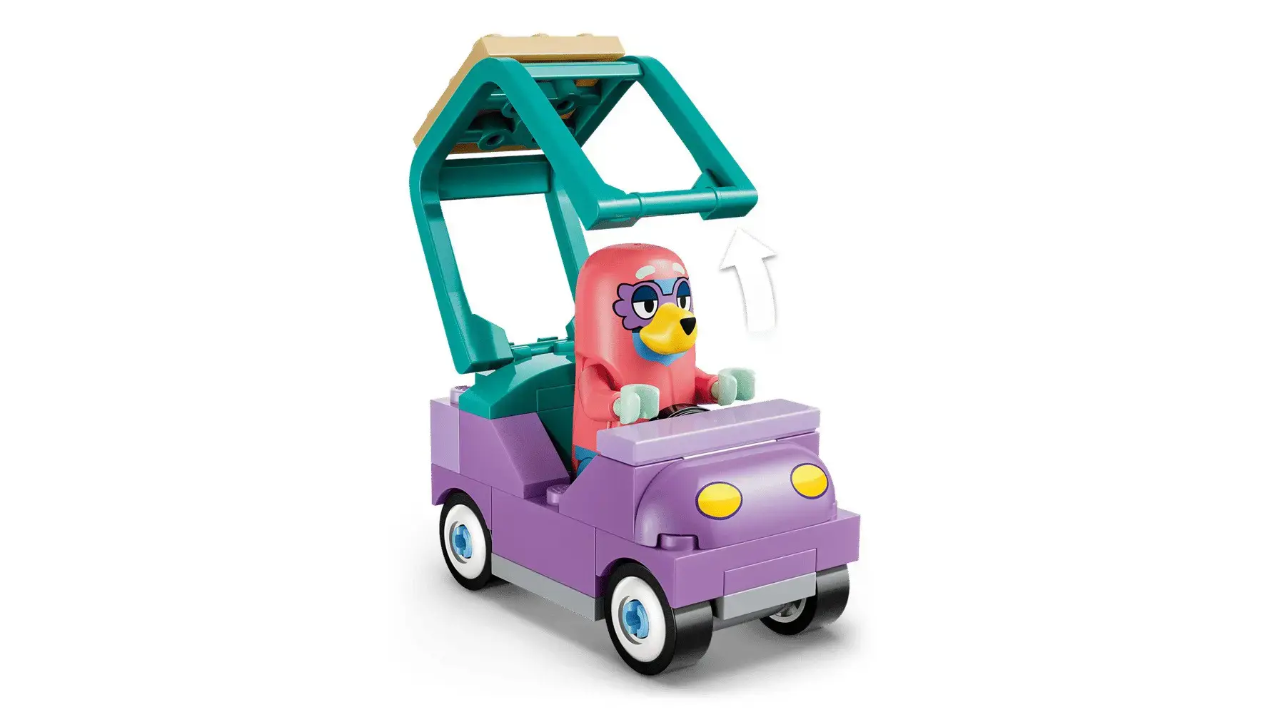LEGO BLUEY 11216 Grannies with Bingo and Bluey