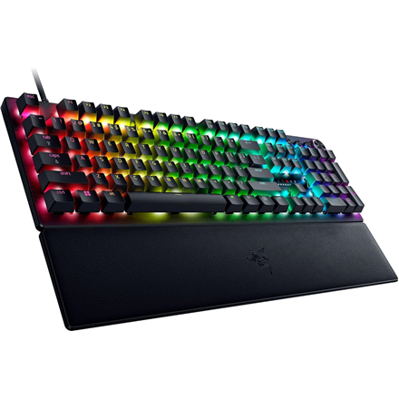 "Razer Huntsman V3 Pro" žaidimų klaviatūra Laidinė JAV juoda analoginė optinė