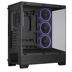 Case ASUS ASUS A31 PLUS Case MidiTower Case product features Transparent panel ATX BTX MicroATX MiniITX Colour Black A31PLUSTGARGBBLACK