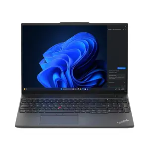 ThinkPad E16 Gen 2 Ryzen™ 5 7535U 256GB SSD 8GB 16" WUXGA (1920x1200) IPS WIN11 Pro 1YW