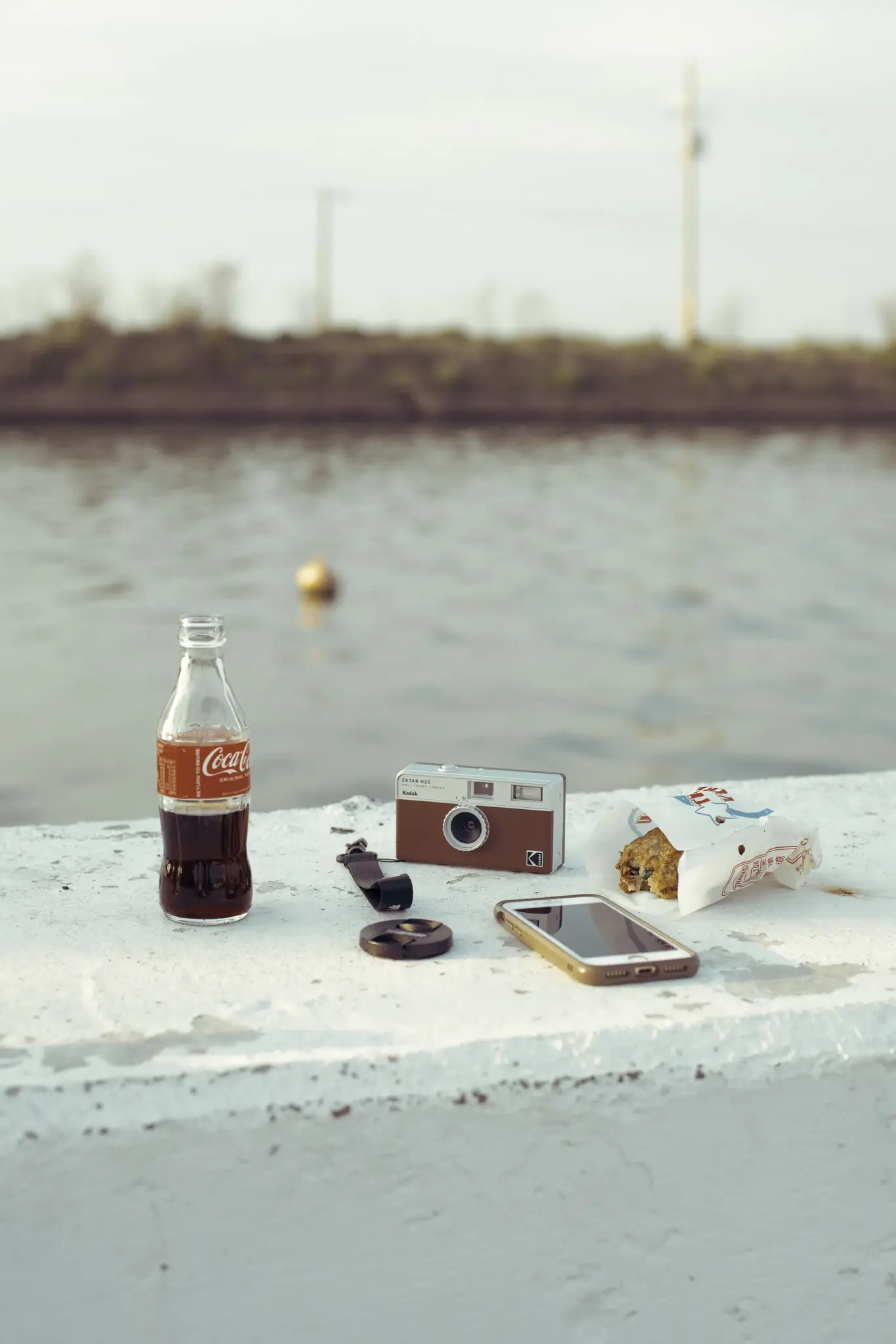 KODAK EKTAR H35 FILM CAMERA BROWN