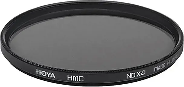 "Hoya" neutralaus tankio filtras ND4 HMC 72 mm