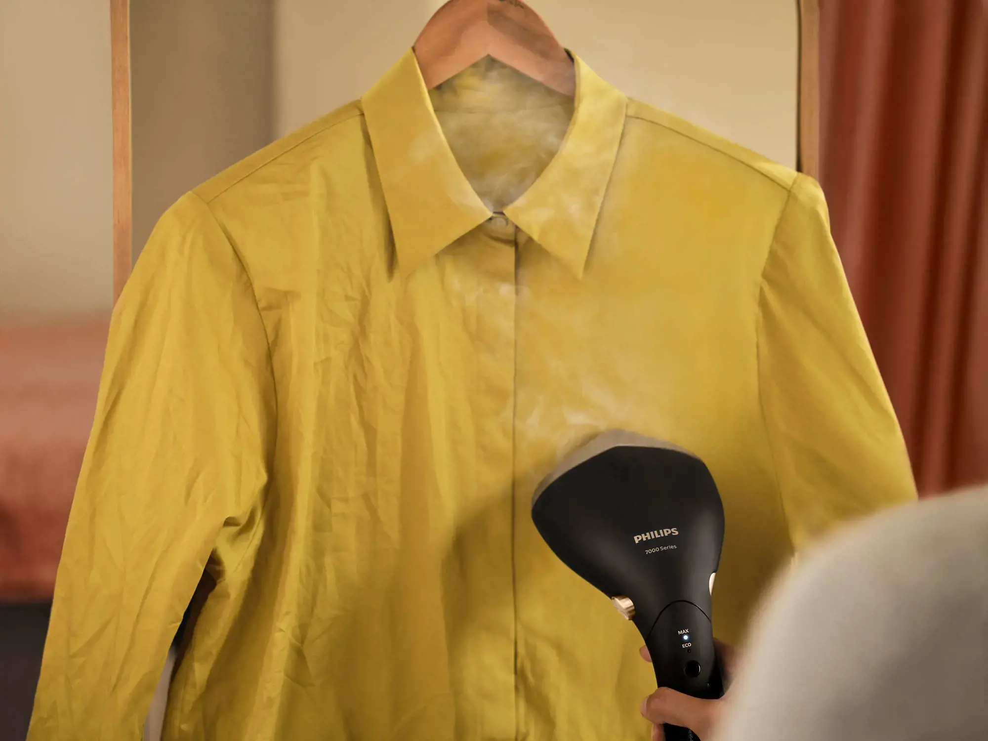 "Philips" 7000 serijos STH7060/80, vertikalus garų valytuvas, 0,2 l, juodas, 2,5 m, 1500 W, AC