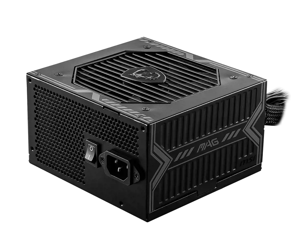 Maitinimo blokas MSI 306-7ZP2A11-CE0, 550 W, 80 PLUS Bronze