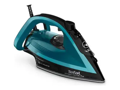 "Tefal Ultragliss Anti-Calc Plus" FV6832E0, garų lygintuvas, 2 m, 260 g/min, mėlynas, 50 g/min, 0,27 l