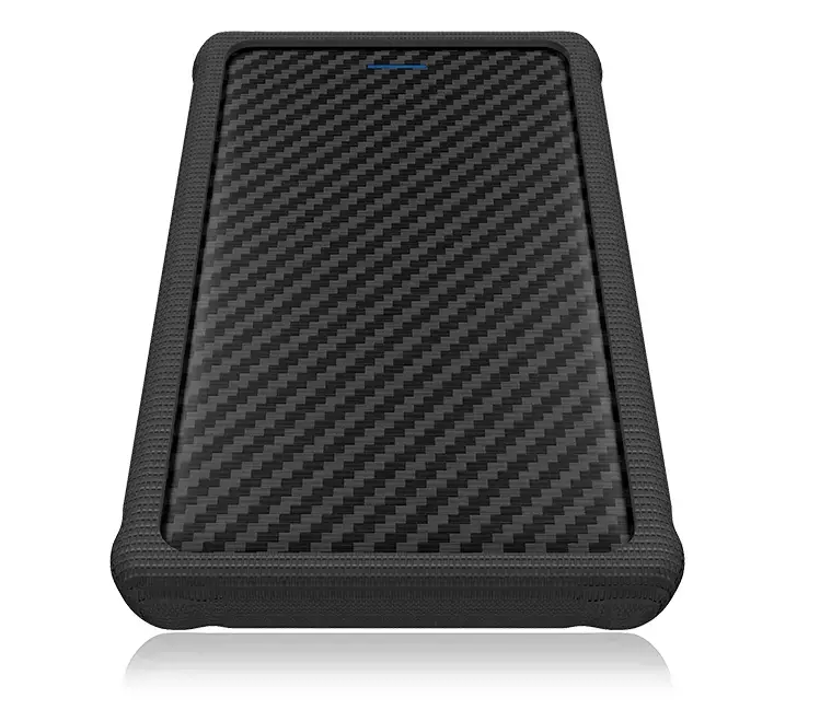 ICYBOX IB-223U3a-B IcyBox Išorinis 2,5 HDD/SSD dėklas SATA, USB 3.0, apsauginis dėklas, juodas