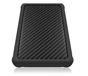ICYBOX IB-223U3a-B IcyBox Išorinis 2,5 HDD/SSD dėklas SATA, USB 3.0, apsauginis dėklas, juodas