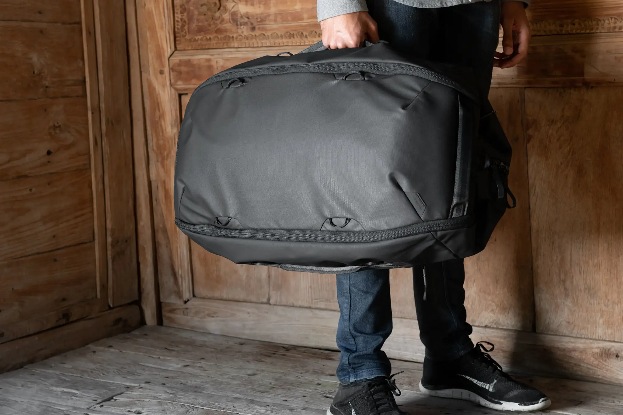 "Peak Design" kuprinė Travel DuffelPack 65L, juoda