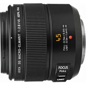 Panasonic Lumix 45mm F/2.8 Leica DG Macro-Elmarit ASPH OIS