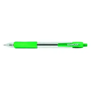 Stanger Tušinukas 1.0 Softgrip rertactable, žalias, 1 vnt. 18000300041