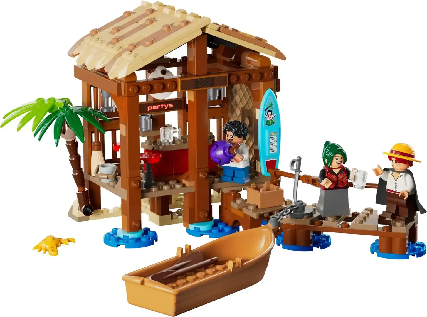 LEGO ONE PIECE 75636 Windmill Village Hut