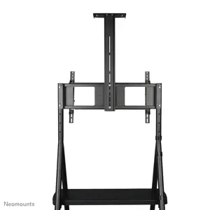 "Neomounts by Newstar" grindų stovas, 50 kg, 81,3 cm (32"), 165,1 cm (65"), 600 x 400 mm, aukščio reguliavimas, juodas