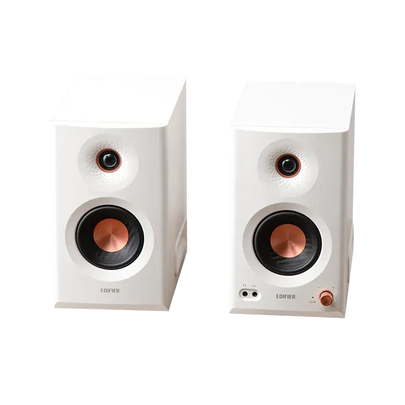 Edifier MR5 Tri-amped Studio Monitor Speakers, White