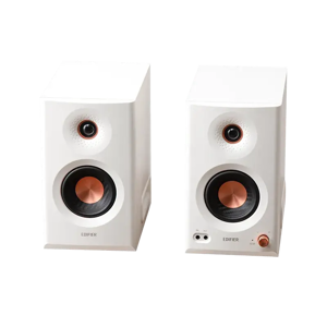 Edifier MR5 Tri-amped Studio Monitor Speakers, White