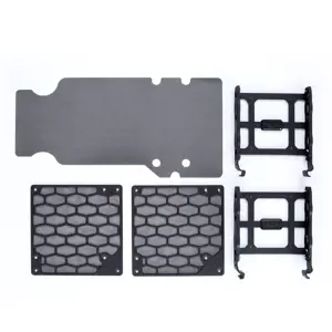 Fractal Design Focus G, Midi Tower, Kompiuteris, Juoda, ATX, ITX, micro ATX, Balta, Korpuso ventiliatoriai, Priekinis