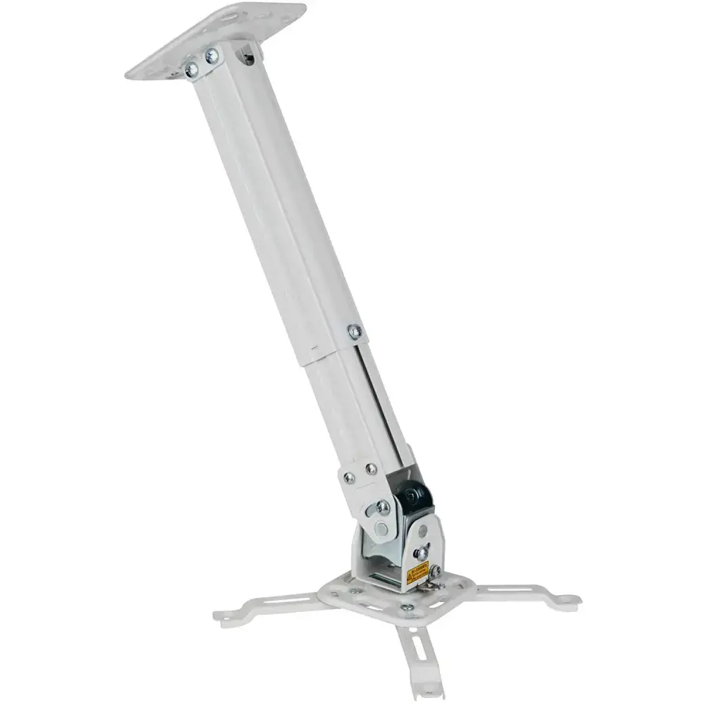 TECHLY 309654 Techly Universalus projektoriaus lubinis laikiklis 38-58 cm 13,5 kg sidabrinis