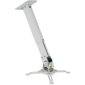 TECHLY 309654 Techly Universalus projektoriaus lubinis laikiklis 38-58 cm 13,5 kg sidabrinis