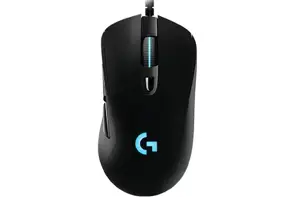 LOGITECH G403 HERO LIGHTSYNC laidinė žaidimų pelė - BLACK - USB - EER2