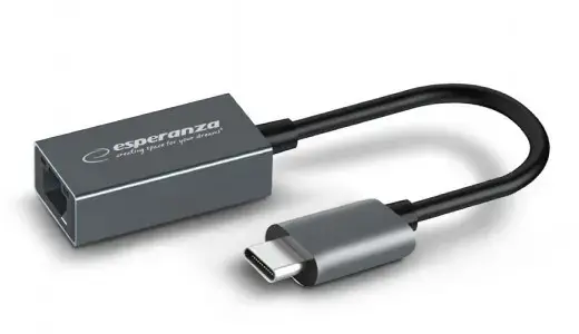 Esperanza ENA102 USB Type C- RJ45 Adapter